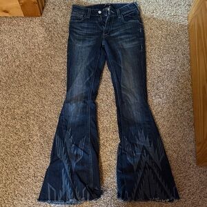 Ariat Women's Flare Jeans - Dark Indigo